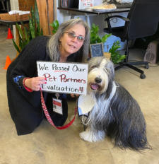 Pet Therapy with Emerald