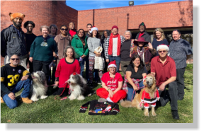 Pet Therapy with Emerald